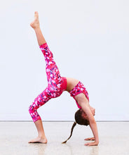 Load image into Gallery viewer, Pink Party Leggings - Koa Kids Activewear