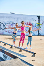 Load image into Gallery viewer, Pink Party Leggings - Koa Kids Activewear