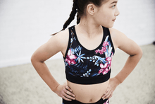 Load image into Gallery viewer, Pink Lilly Crop Top - Koa Kids Activewear