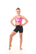 Load image into Gallery viewer, Sparkle Black Shorts - Koa Kids Activewear