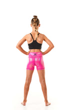 Load image into Gallery viewer, Sparkle Hot Pink Shorts - Koa Kids Activewear