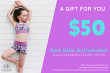 Load image into Gallery viewer, Gift Card - Koa Kids Activewear