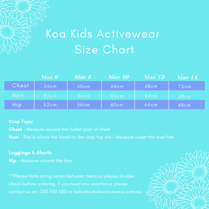 Sparkle Black Shorts - Koa Kids Activewear