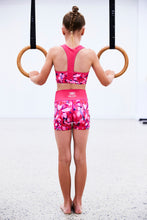 Load image into Gallery viewer, Pink Party Girls Bike Shorts - Koa Kids Activewear