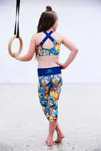 Load image into Gallery viewer, Gone Tropo Crop Top - Koa Kids Activewear