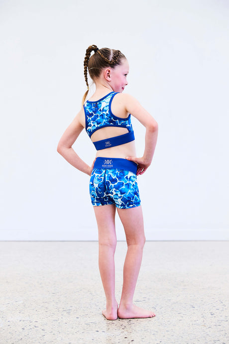 Ocean Lights Shorts - Koa Kids Activewear