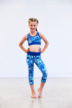 Load image into Gallery viewer, Ocean Lights Crop Top - Koa Kids Activewear