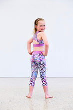 Load image into Gallery viewer, Wild Leopard Crop Top - Koa Kids Activewear