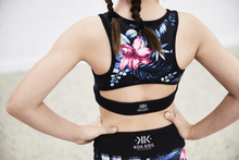 Load image into Gallery viewer, Pink Lilly Crop Top - Koa Kids Activewear